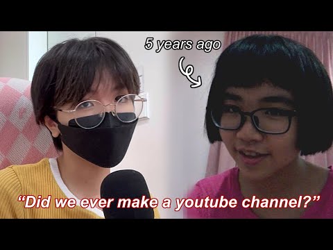 AN INTERVIEW WITH MY YOUNGER SELF (FACE REVEAL sort of)