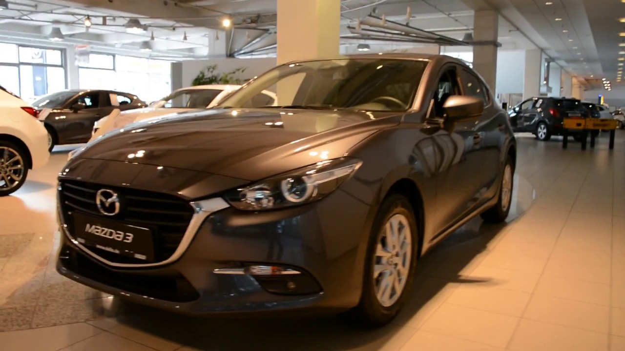 18 New Mazda 3 Center Line Exterior And Interior Youtube