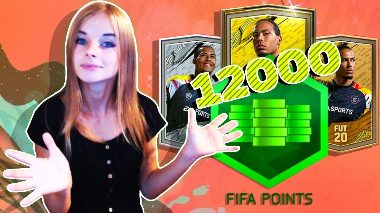 ПЕРВЫЙ ПАК-ОПЕНИНГ В FIFA 20 | 12000 FIFA POINTS