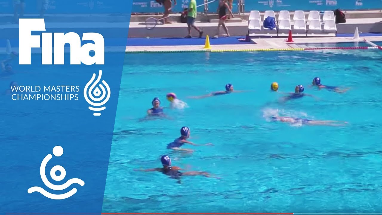 RELIVE Water Polo Day 5 Field of Play C FINA World Masters