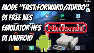 Mode fast Foward/Turbo di Free NES Emulator NES Nintendo di Android screenshot 1