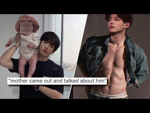 Does Jungkook Want to RETIRE After FAMILY SHOWS His 4 YR SON [RUMOR]? JK  N*UDE For Calvin Klein? - YouTube