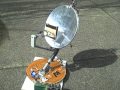 Sun Tracking Solar Concentrator