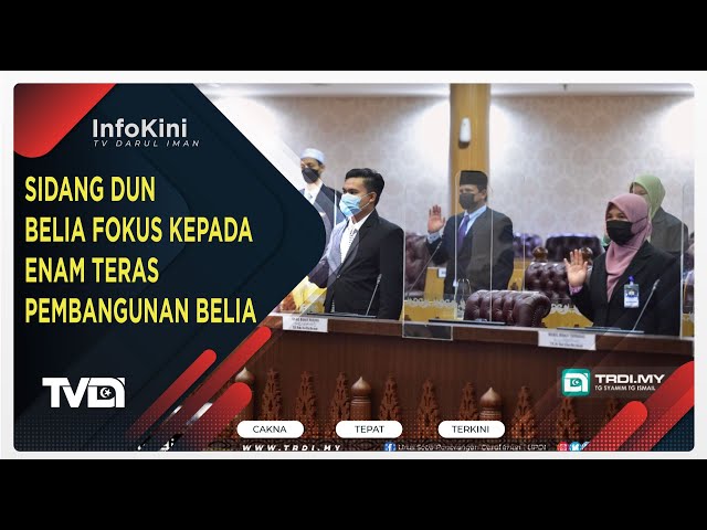 Sidang DUN Belia Fokus Kepada Enam Teras Pembangunan Belia class=