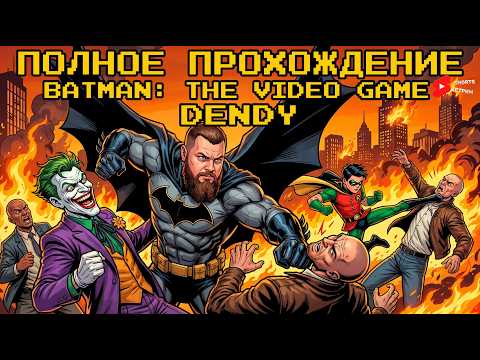 #shortsstream Batman: The Video Game►Dendy►Ретро Марафон►Прохожу впервые►Полное прохождение #1