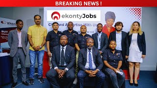 Ekonty Jobs - the ultimate job platform connecting employers with job seekers