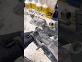 #BMW #S14 throttle body refurbishment. Before Vapor Blasting, we remove all old bearings. #s54 #s65