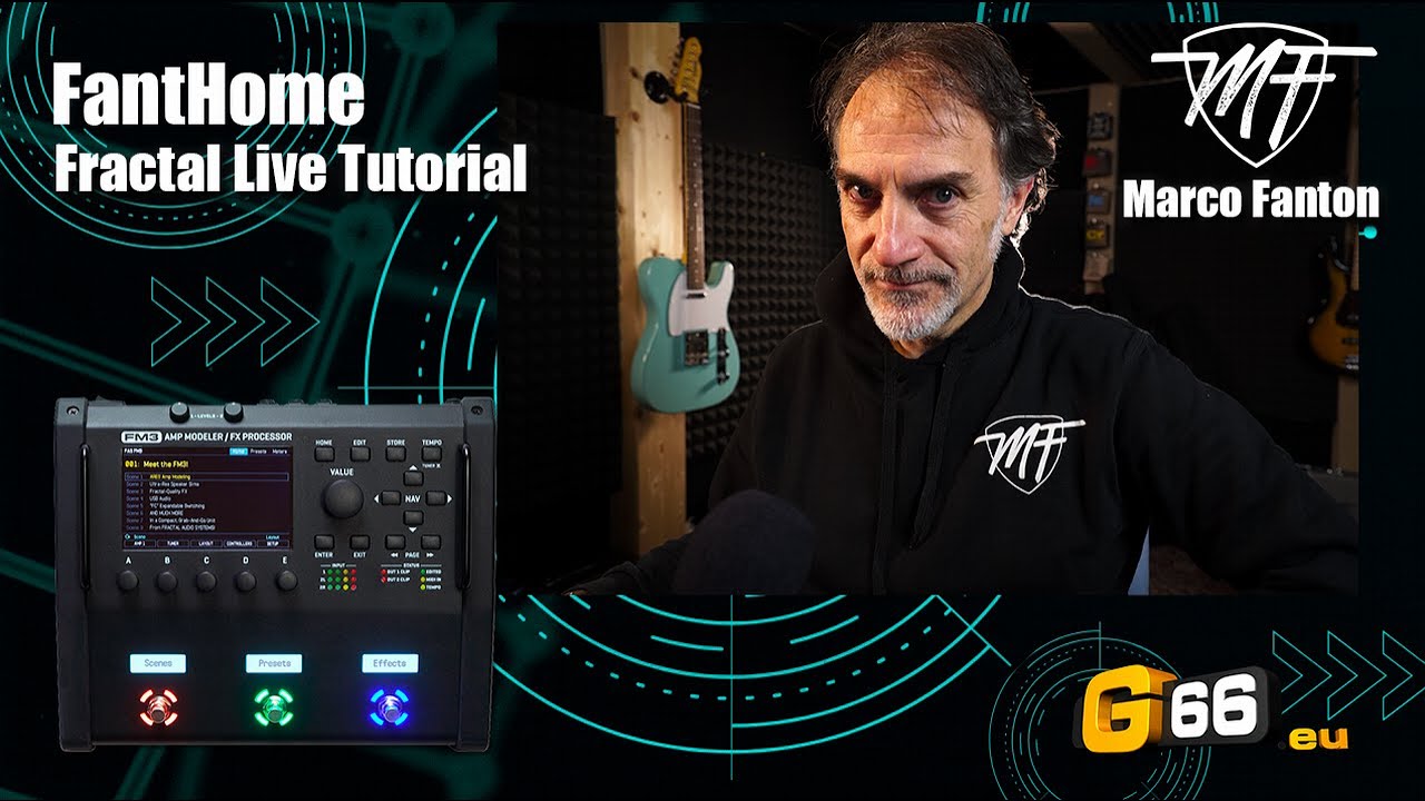 Fractal Fm3 Tutorial Configurare Fc6 O Fc12 Youtube 