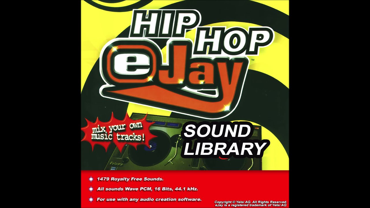 eJay Hip Hop 1 Sound Library - 🎵 HIP HOP SAMPLE PACK - SAMPLE KIT