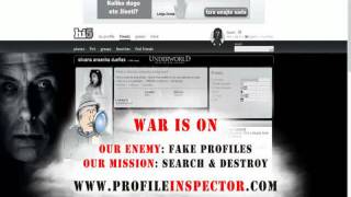 Fake Profiles from Facebook and Hi5