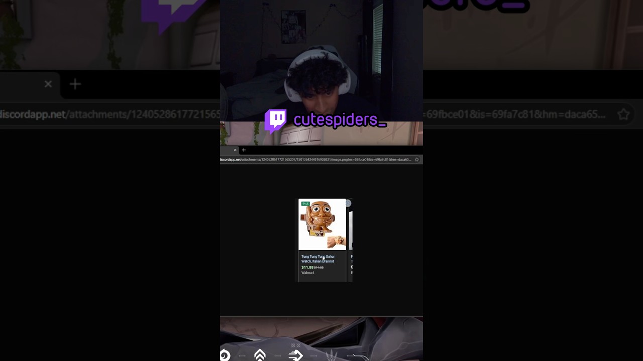 i got caught… twitch: cutespiders_ #valorant