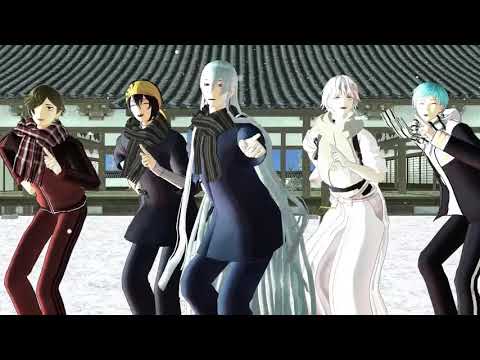 【刀剣乱舞】きみといきのね【MMD刀剣乱舞】【鶴丸国永】
