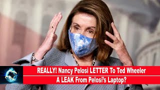 REALLY! Nancy Pelosi LETTER To Ted Wheeler A LEAK From Pelosi’s Laptop?(REPORT)!!!
