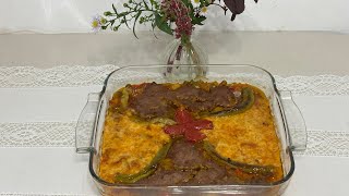 видео: Запеканка със зеленчуци  - sebzeli yöresel yemeği - vegetable rustic dish картинка: Запеканка със зеленчуци  - sebzeli yöresel yemeği - vegetable rustic dish