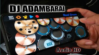 DJ TIK TOK ADAMBARAI | Cover real Drum |