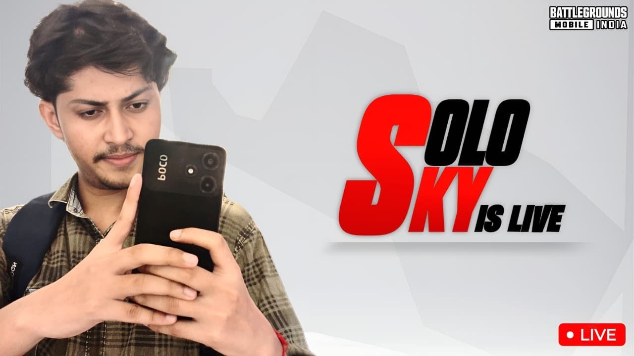 4.2 BGMI UPDATE LETS PLAY WITH SKY YT  