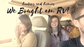 Picking Up Our New Ride, RV, Motorhome, House, Hizzy, Crib