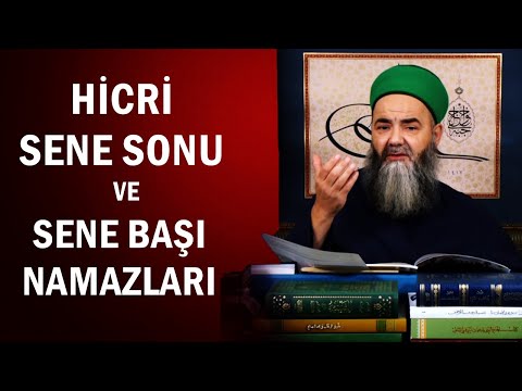 HİCRİ SENE SONU VE SENE BAŞI NAMAZLARI