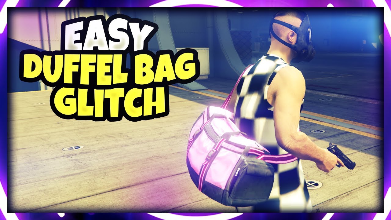 SO BEKOMMST DU alle DUFFEL BAG TASCHE in GTA ONLINE 1.62 YouTube