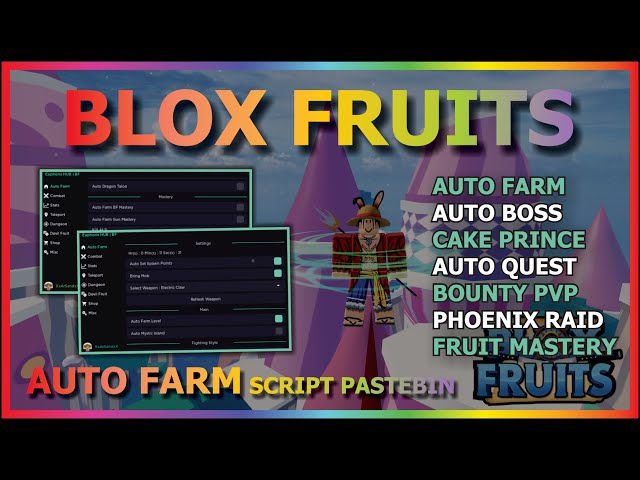 Blox Fruits: Auto Farm, Auto Quest Boss & More