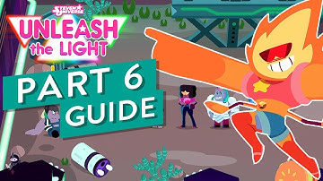 Steven Universe: Unleash the Light Walkthrough Part 6 - Demantoids World stages 4 to 6
