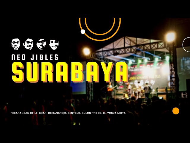 SURABAYA - NEO JIBLES COVER class=