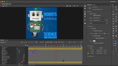 Adobe Animate| How to link your layers in Adobe Animate