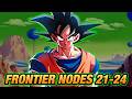 New Dokkan Frontier Update! Nodes 21-24 and Missions! (Dokkan Battle)
