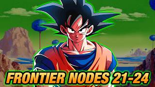 New Dokkan Frontier Update! Nodes 21-24 and Missions! (Dokkan Battle)