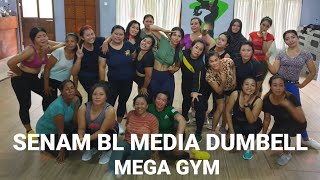 Fast Fat Burning with BL Body Shape Aerobics Using 1 Dumbbell with Mega Gym