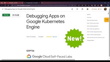 Debugging Apps on Google Kubrnetes Engine | GSP736 | #qwiklabs