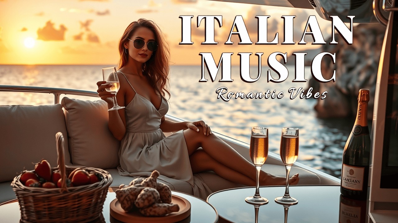 Italian Seaside Escape & Mediterranean Calm 🏝️🌊 Scenic Shoreline Views & Peaceful Relaxation