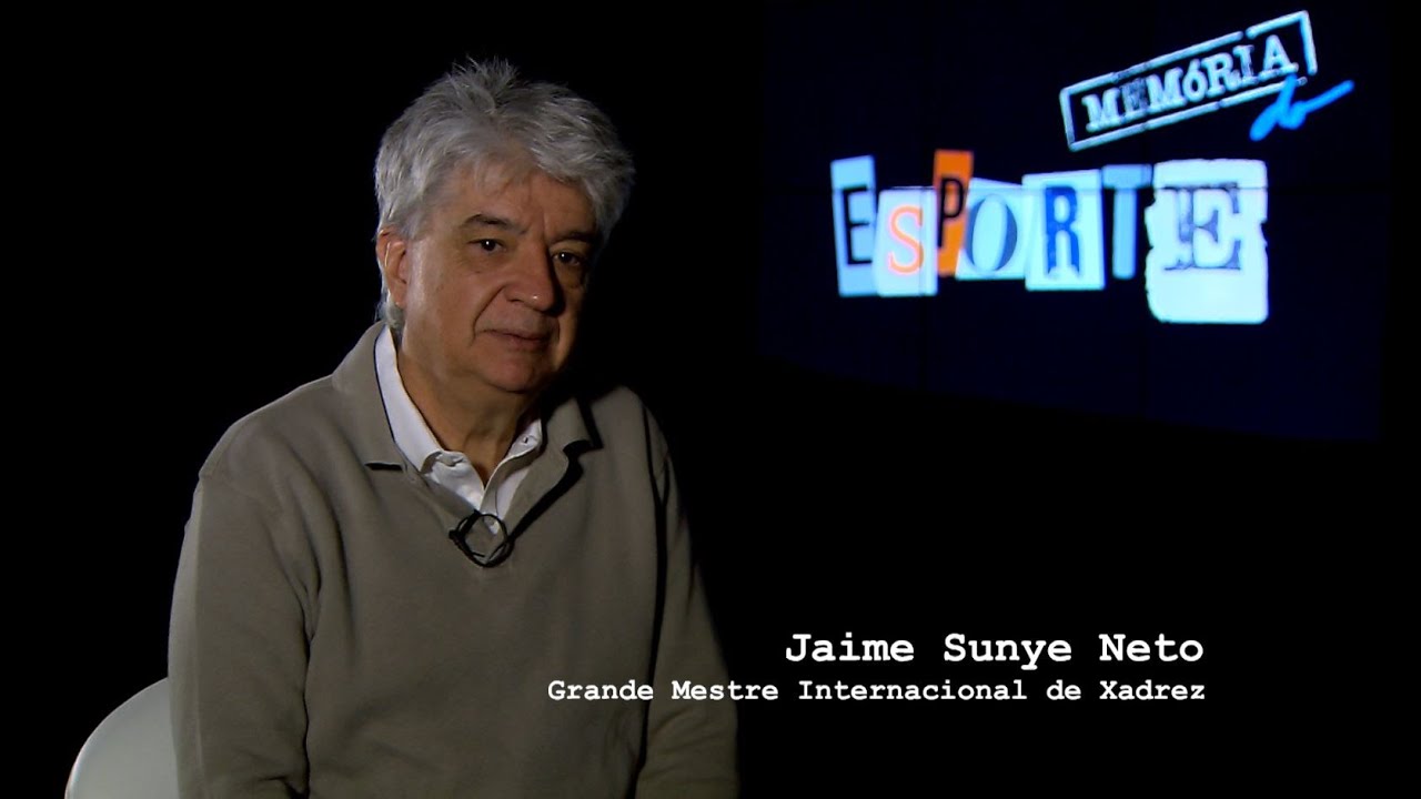 Jaime Sunye Neto – Xadrez Brasileiro