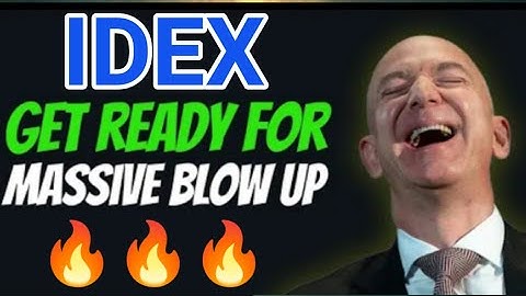 IDEX Price will Blow Up! || IDEXPrice Prediction || IDEX News Today