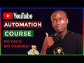 Youtube automation step by step guide for beginners  faceless  no editing