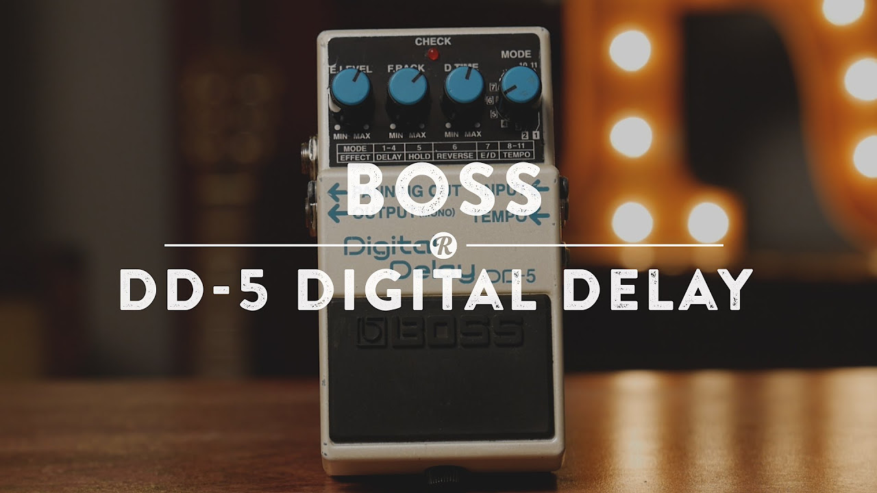 DD-5 Digital Delay / BOSS