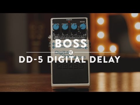 Perth Blackborough Hick hende Boss DD-5 Digital Delay | Reverb Demo Video - YouTube
