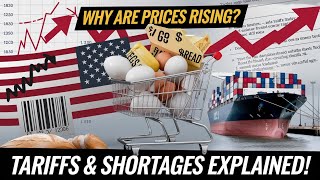 Why Are Prices Rising Deep Dive Into U.S. Tariffs & Inventory Woes!