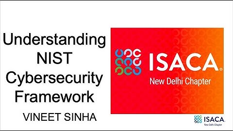 Understanding NIST Cybersecurity Framework