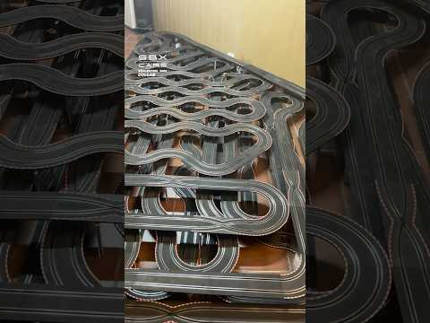 Huge Scalextrics Track 🏎️ #scalextrics #racing #cars