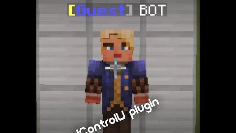 Plugin | IControlU By ME + 0.14.X