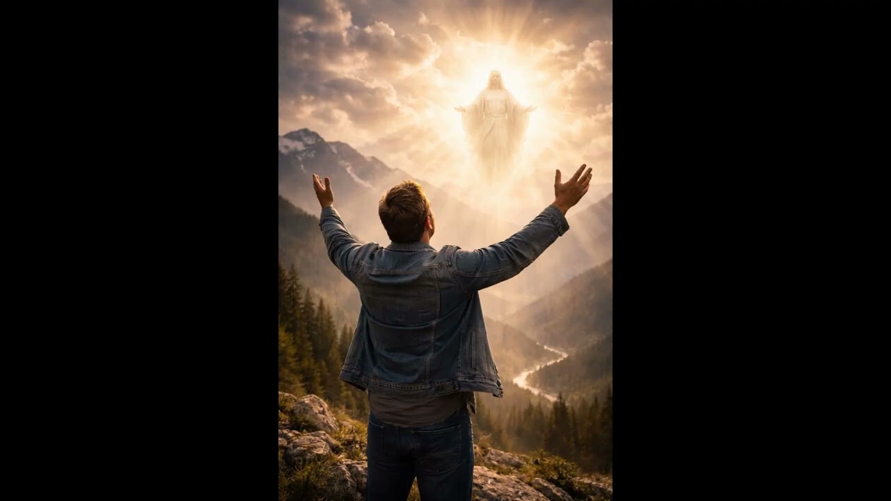 Shout at the Mountains about how God is Great