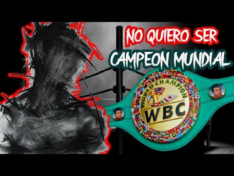 CAMPEON MUNDIAL DE BOXEO