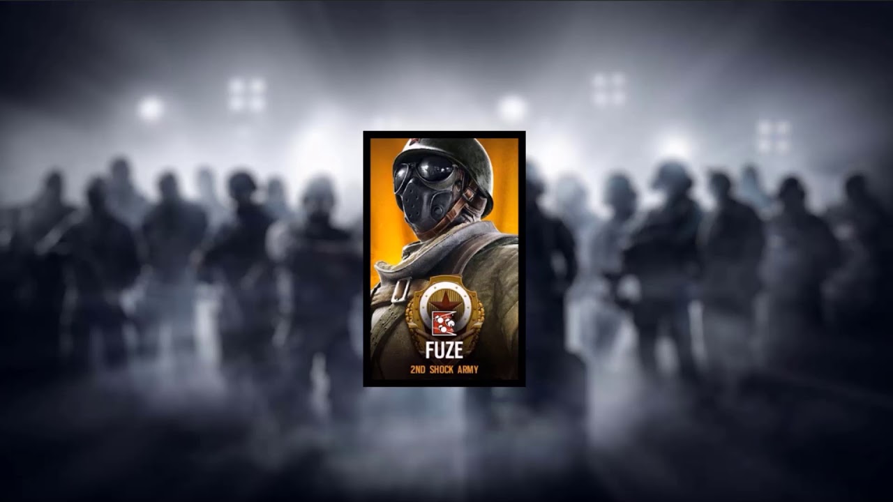 Gerhard Trede - Russian March (Fuze Elite skin music)