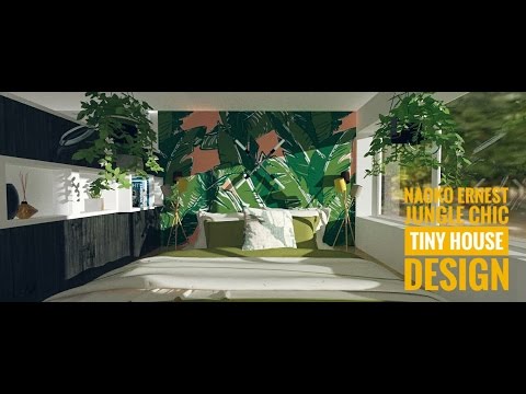jungle-chic-house-design-|-tiny-house-interior-design