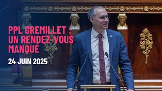 PPL Gremillet : un rendez-vous manqué