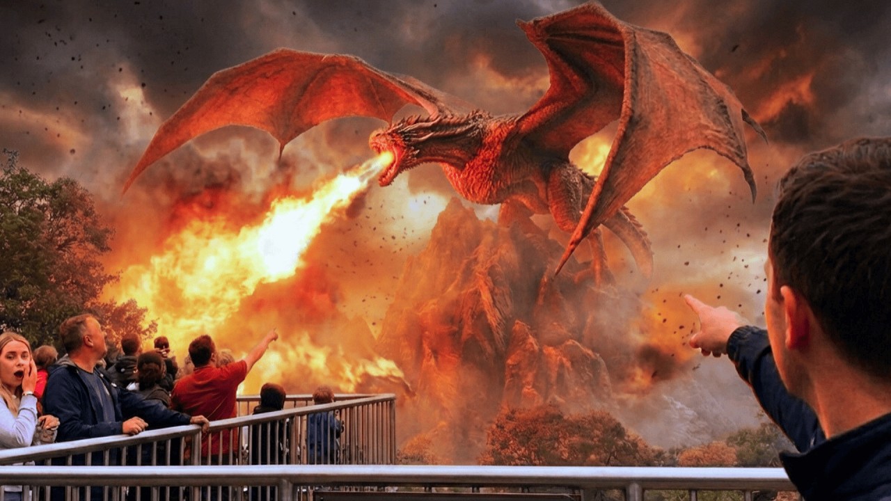 I Found a REAL Monster Zoo in Japan 🦖 | POV Jurassic Park Visit