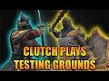 Clutch Plays on the Testing Grounds [For Honor]