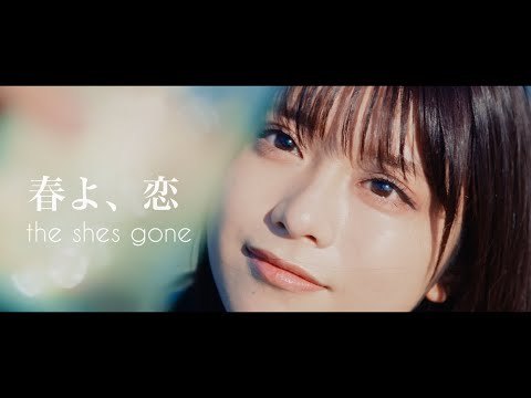 the shes gone「春よ、恋」Music Video