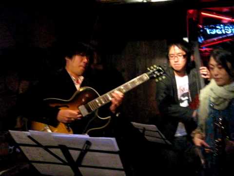 '10.4.23 高澤綾トリオLive@Soulbar Stone